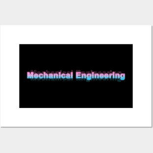 Mechanical Engineering Posters and Art